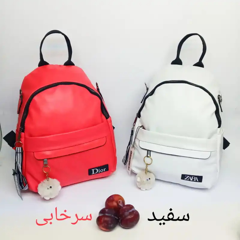 کوله پشتی زنانه مدل سه کاره کد 78