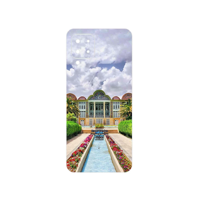 برچسب پوششی ماهوت مدل Eram garden مناسب برای گوشی موبایل سامسونگ Galaxy M22