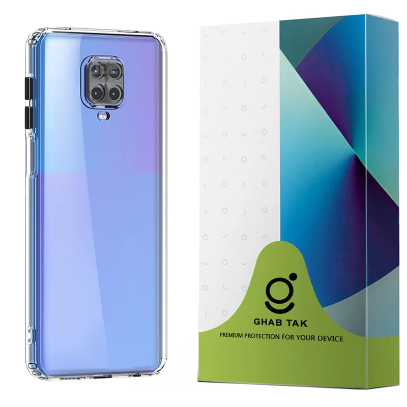 کاور قاب تک مدل JELEFGH مناسب برای گوشی موبایل شیائومی Redmi Note 9 Pro
