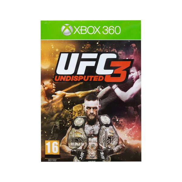 بازی UFC UNDISPUTED 3 مخصوص Xbox 360