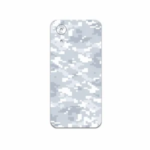 MAHOOT Army-Snow-Pixel Cover Sticker for Samsung Galaxy A03 Core