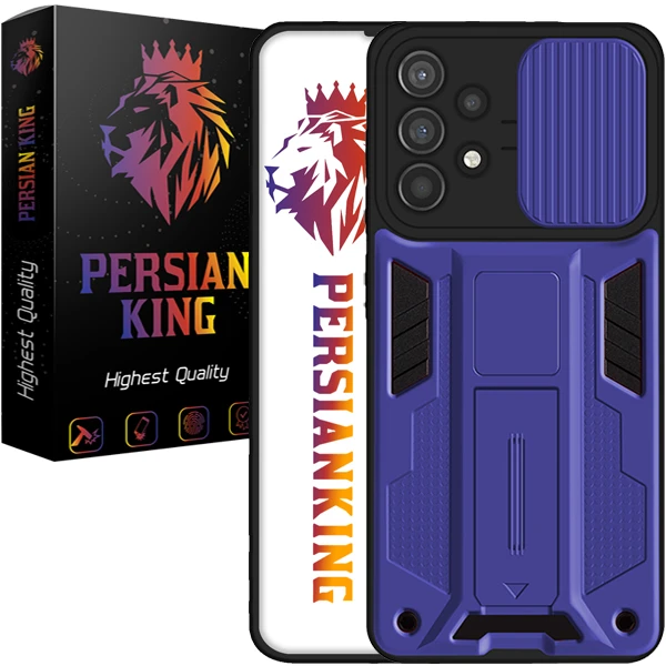 کاور پرشین کینگ مدل JTF22 مناسب برای گوشی موبایل  سامسونگ Galaxy A73 5G