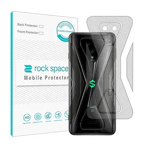 Matte Rockspace HyMTT phone back protector suitable for Xiaomi Black Shark 3S mobile phone