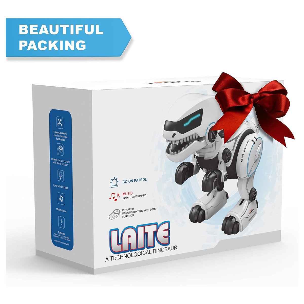 ربات کنترلی مدل دایناسور LAITE 005