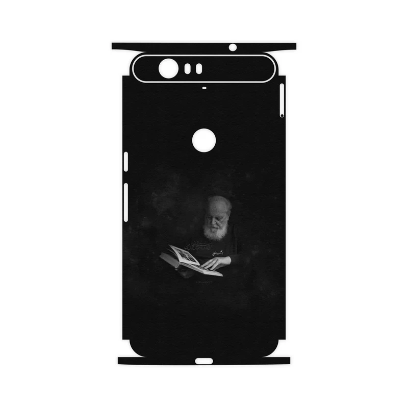 برچسب پوششی ماهوت مدل Hoshang Ebtehaj-FullSkin مناسب برای گوشی موبایل گوگل Nexus 6P