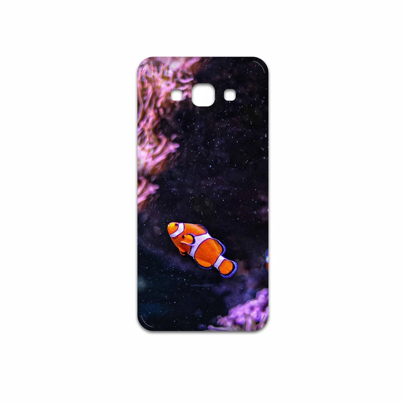 برچسب پوششی ماهوت مدل Clownfish مناسب برای گوشی موبایل سامسونگ Galaxy A8 2018