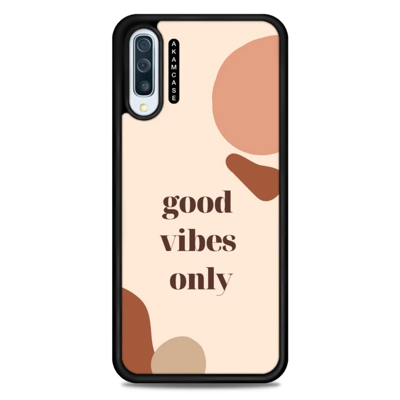 کاور آکام مدل AMC-WSGA50-CREAMY-3 مناسب برای گوشی موبایل سامسونگ Galaxy A50