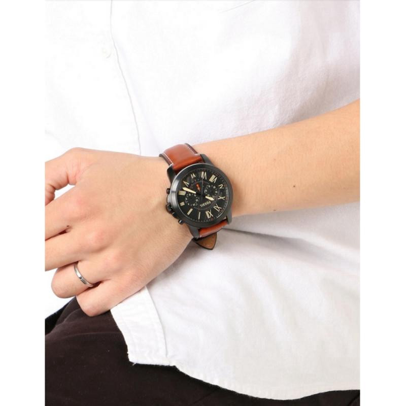 ساعت مچی عقربه ای فسیل مدل FS5241 ساعت مچی عقربه ای فسیل مدل FS5241