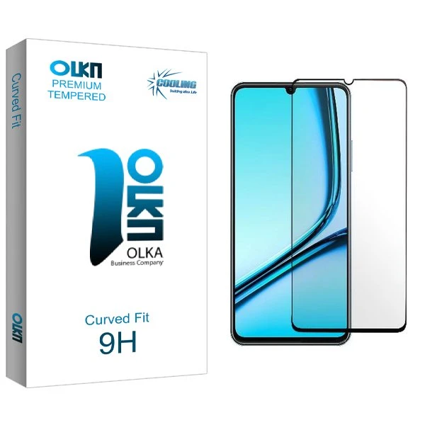 محافظ صفحه نمایش شیشه ای کولینگ مدل Olka مناسب برای گوشی موبایل ریلمی Note 50