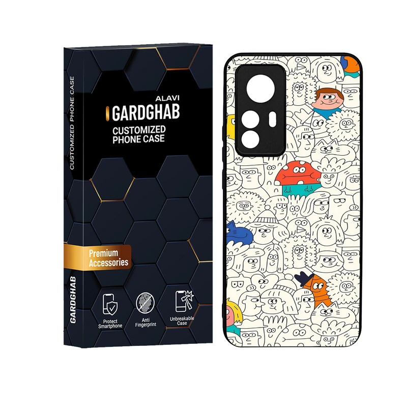 کاور گارد قاب علوی مدل ML مناسب برای گوشی موبایل شیائومی 12T / 12T Pro