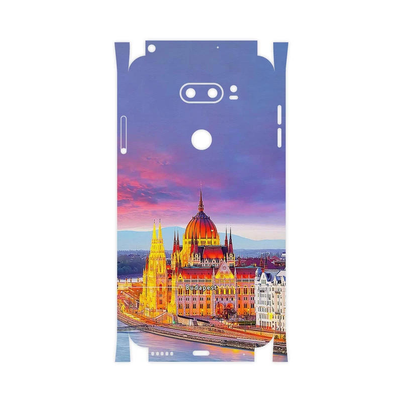 برچسب پوششی ماهوت مدل City of Budapest-FullSkin مناسب برای گوشی موبایل ال جی V30