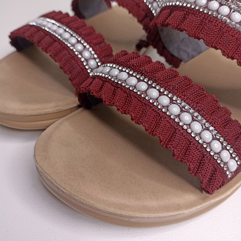 دمپایی زنانه پاپا مدل تابان کد 1628-DRD