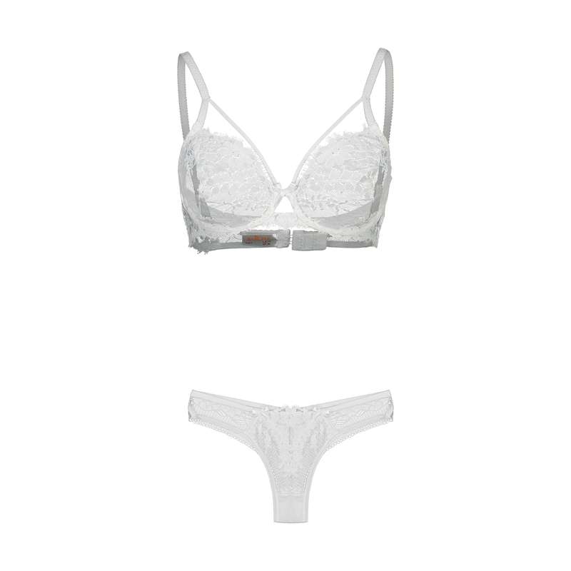 ست شورت و سوتین زنانه مدل رویا کد 345