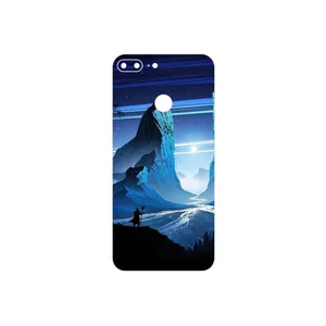 MAHOOT Blue Mountains Digital Art Cover Sticker for Honor 9 Lite