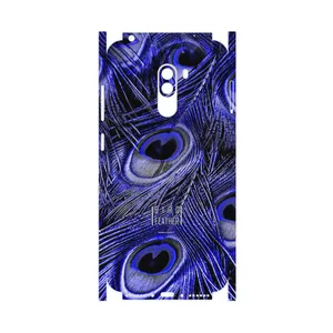 MAHOOT Purple Feather-FullSkin Cover Sticker for Xiaomi POCOPHONE F1