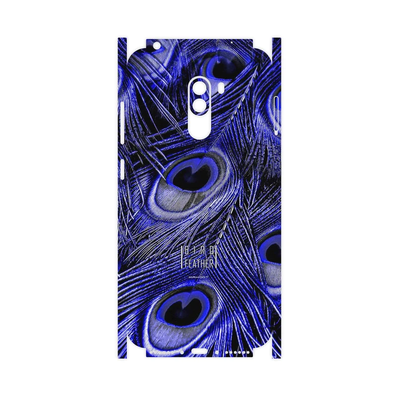 برچسب پوششی ماهوت مدل Purple Feather-FullSkin مناسب برای گوشی موبایل شیائومی POCOPHONE F1