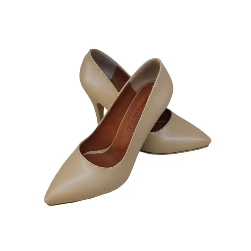 کفش زنانه مدل بیاله  ZPA 86 KR رنگ کرم