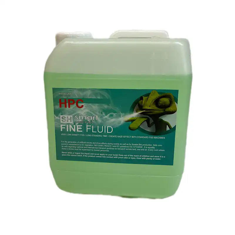 مایع مه ساز مدل HPC fine fliud