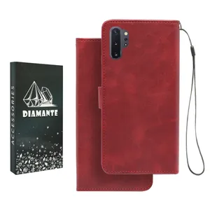  کیف کلاسوری دیامانته مدل Mortand Bk مناسب برای گوشی موبایل سامسونگ Galaxy Note 10 Plus 