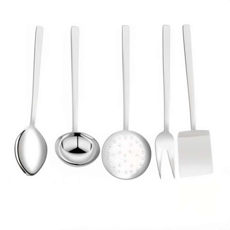 سرویس کفگیر و ملاقه 5 پارچه آرتفول مدل 1810Cr سرویس کفگیر و ملاقه 5 پارچه آرتفول مدل 1810Cr