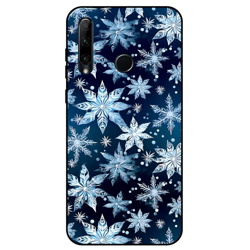 کاور مگافون طرح برف مدل 2824 مناسب برای گوشی موبایل آنر 10i / Honor 20 Lite        