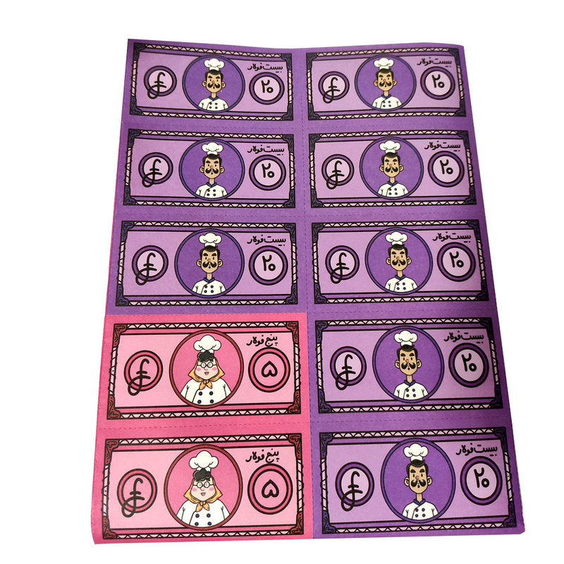 بازی فکری مدل فودکورت