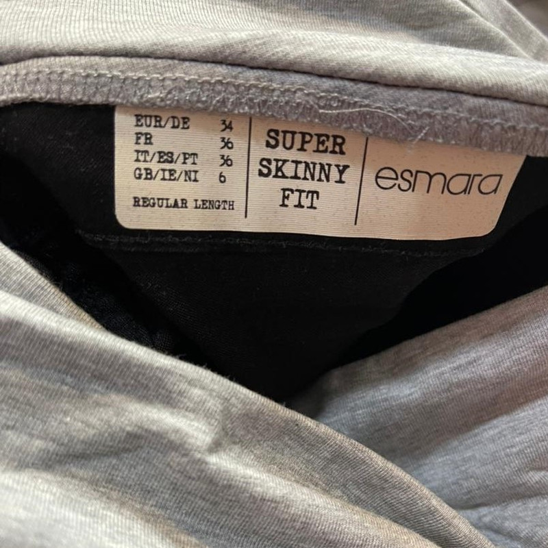 شلوار بارداری اسمارا مدل 329104 Super Skinny