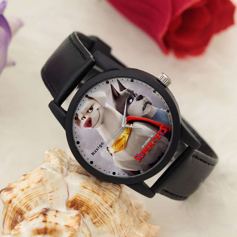 ساعت مچی عقربه ای ناکسیگو مدل League of Super Pets کد LF14330 ساعت مچی عقربه ای ناکسیگو مدل League of Super Pets کد LF14330