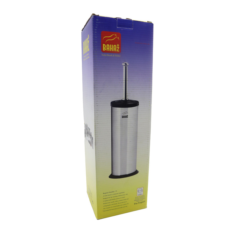 برس توالت شوی بهازکالا مدل بلند طرح ماربل کد YPB-37CM