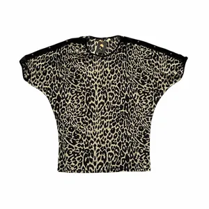 بلوز آستین کوتاه زنانه مدل بهاری 