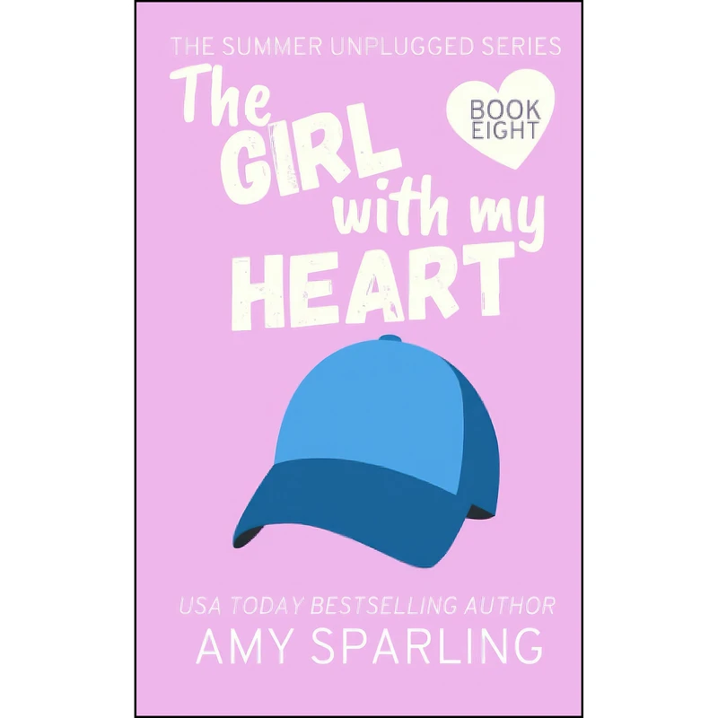 کتاب The Girl with my Heart  اثر Amy Sparling انتشارات تازه ها