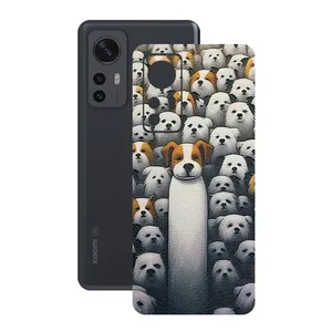 Remax cover sticker Leth model dog design suitable for Xiaomi 12X mobile phone