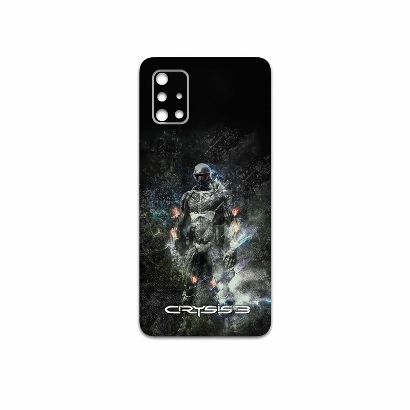 برچسب پوششی ماهوت مدل Crysis مناسب برای گوشی موبایل سامسونگ Galaxy A71 5G