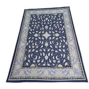 روفرشی مدل کشدار کد 867 زمینه سرمه‌ای