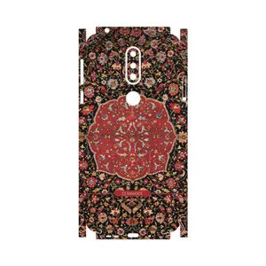 MAHOOT Persian-Carpet-Red-FullSkin Cover Sticker for Nokia 7.1