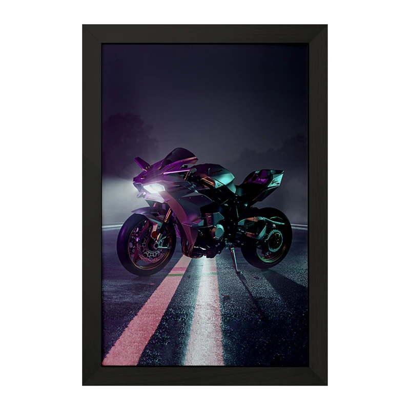 تابلو خندالو مدل موتور سیکلت (Motorcycle) کد F1023