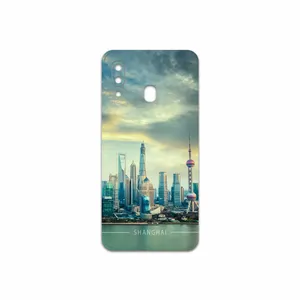 MAHOOT Shanghai City Cover Sticker for Samsung Galaxy A40