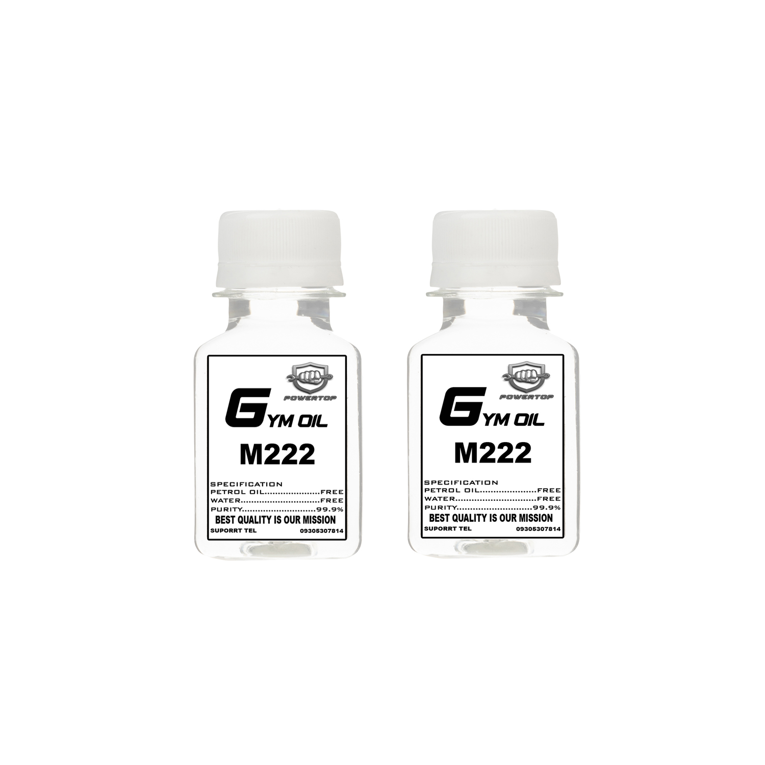 روغن تردمیل مدل M222 بسته 2 عددی