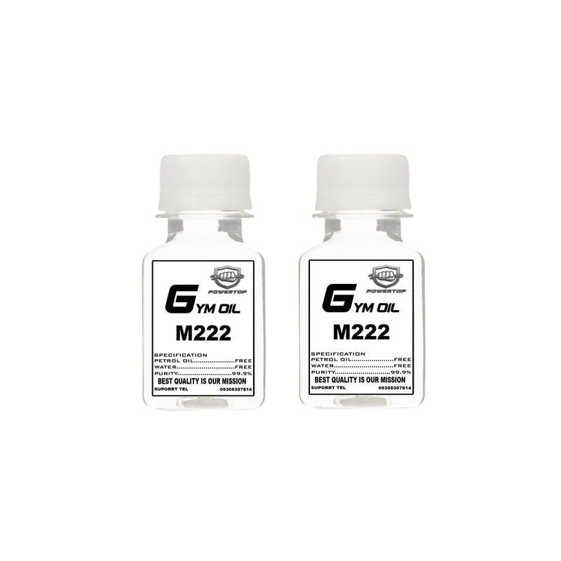 روغن تردمیل مدل M222 بسته 2 عددی