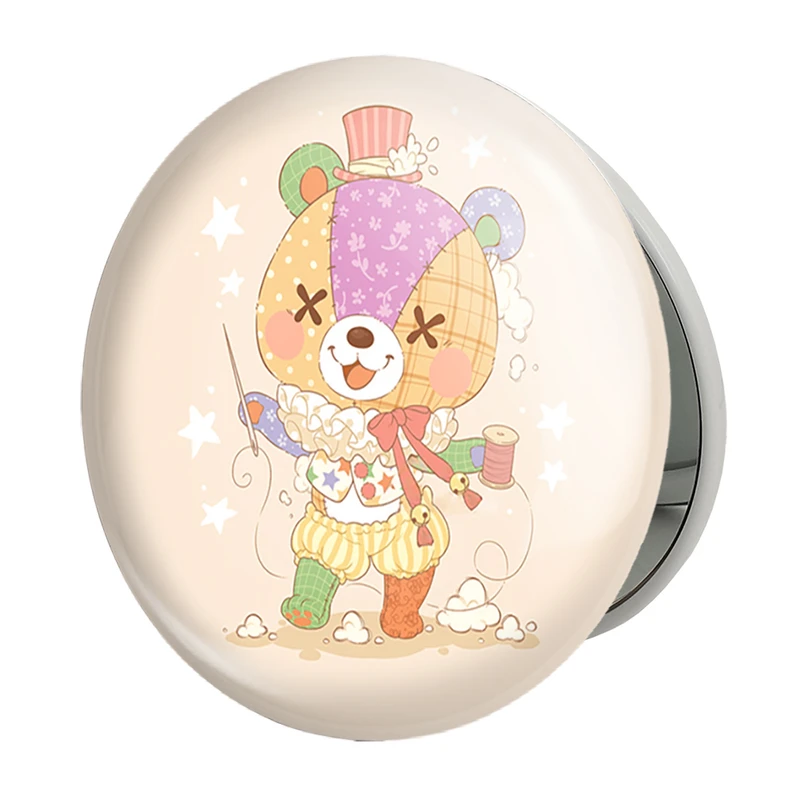 آینه جیبی خندالو طرح بازی انیمال کراسینگ (Animal Crossing) مدل تاشو کد 32652