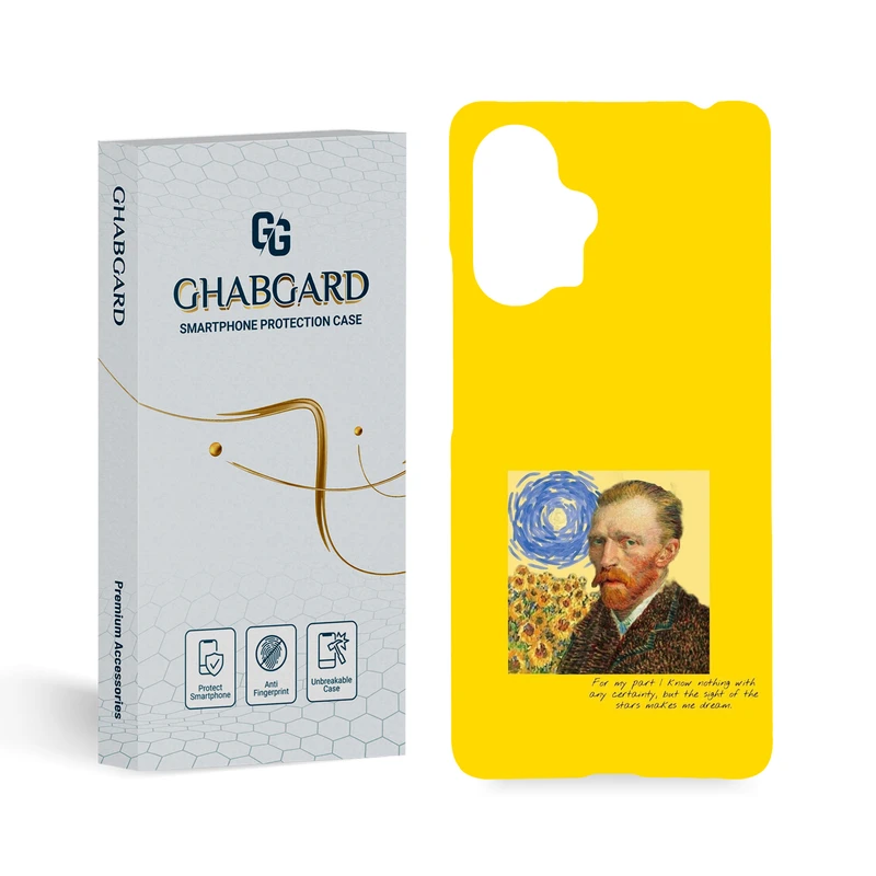 کاور قاب گارد مدل هنری مناسب برای گوشی موبایل شیائومی Poco F5 / Redmi Note 12 Turbo