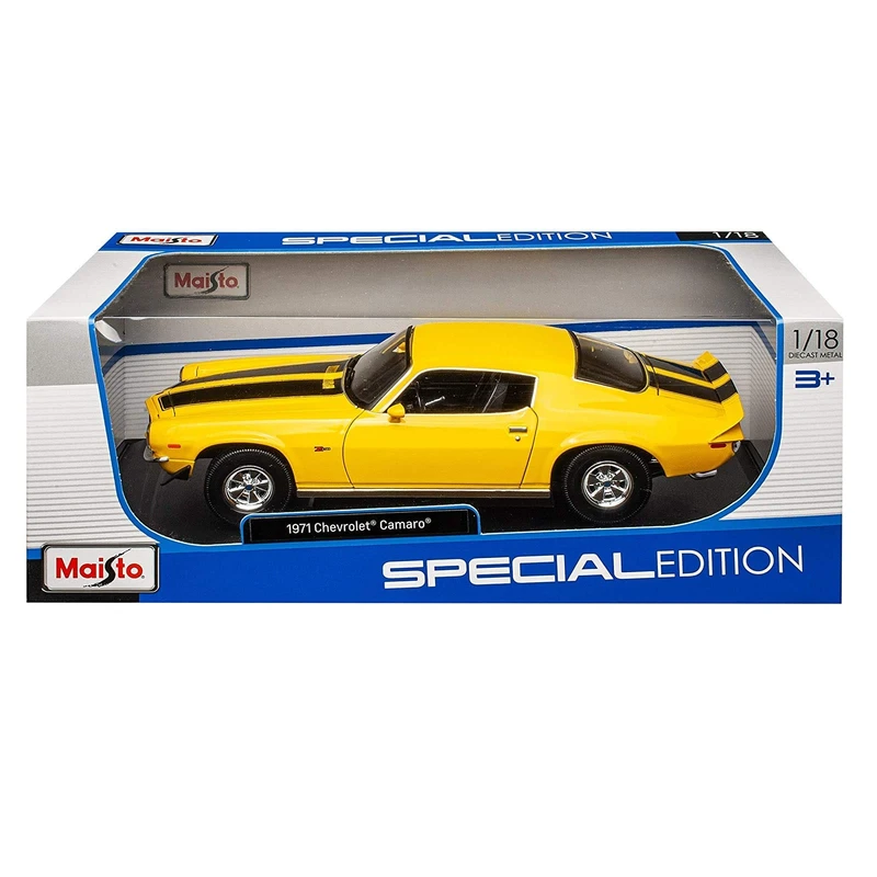 ماکت ماشین مایستو مدل Chevrolet Camaro Z28 1971