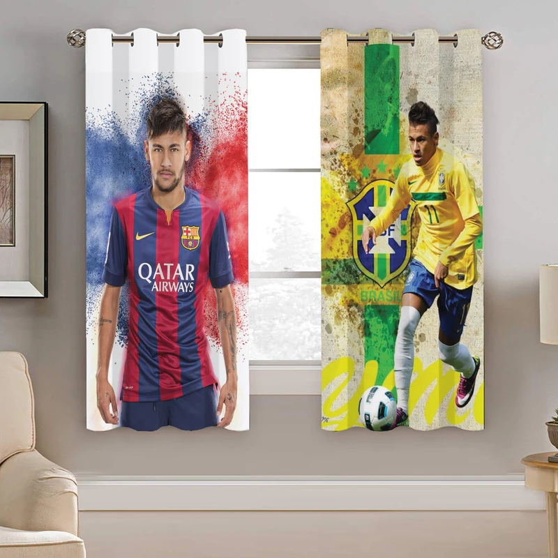 پرده نیروانا طرح   مدرن  مدل هازان کد 4303     سایز 140×200 سانتی متر