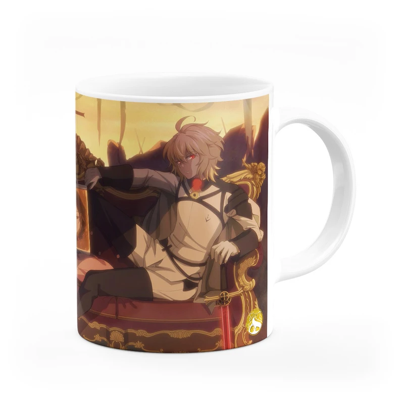 ماگ هومرو طرح انیمه سراف پایان Seraph of the End مدل MG2484