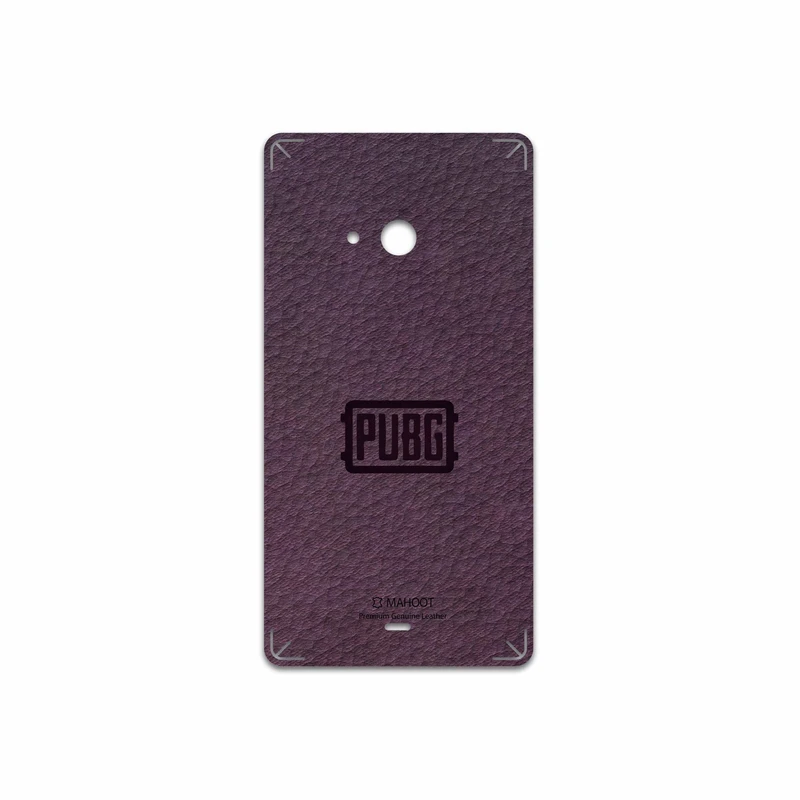 برچسب پوششی ماهوت مدل PL-PUBG مناسب برای گوشی موبایل مایکروسافت Lumia 540