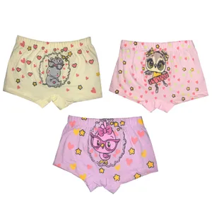 شورت دخترانه تروسکان مدل shap مجموعه 3 عددی