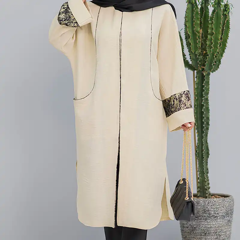 مانتو زنانه السانا کد 173909