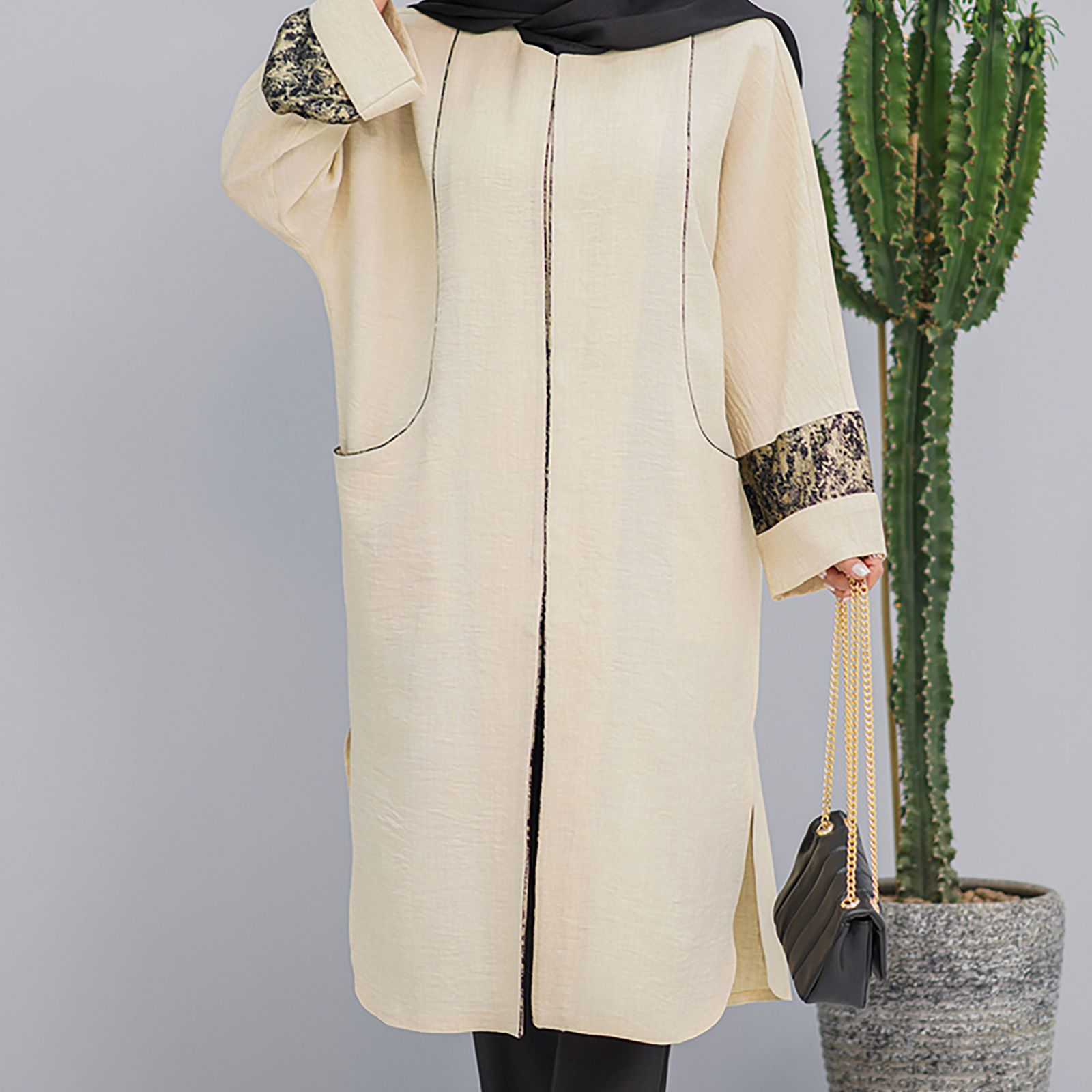 مانتو زنانه السانا کد 173909 -  - 2