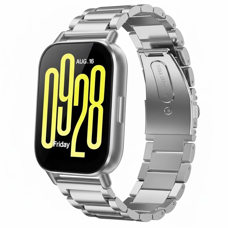 بند اسپریگ مدل 3Bead-RD TW مناسب برای ساعت هوشمند شیائومی Redmi Watch 5 Lite 22mm