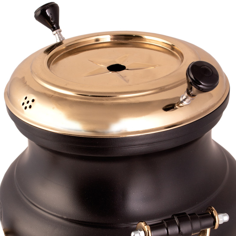 سماور گازی کد 13 ظرفیت 6 لیتر